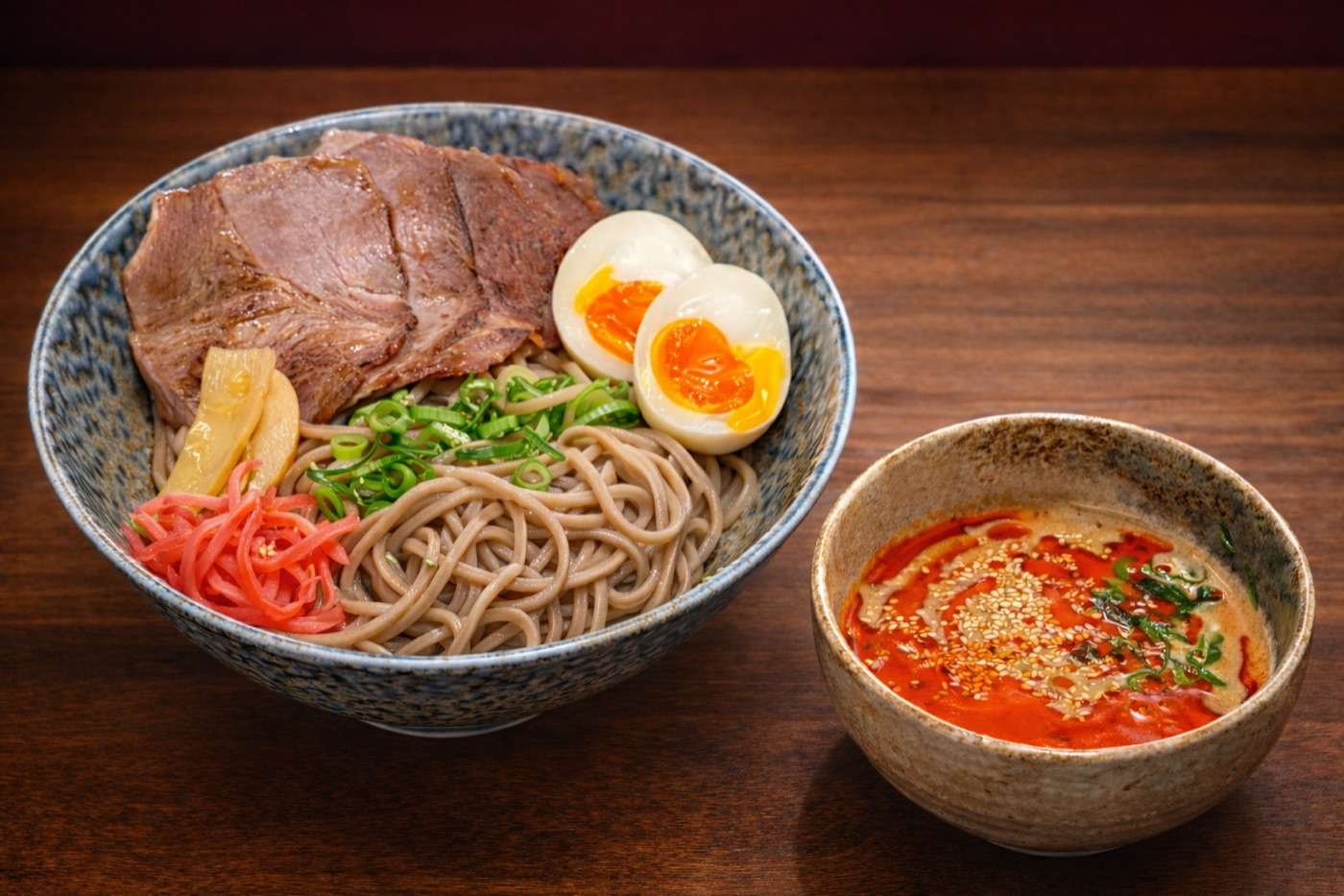 TanTan Tsukemen dipping noodles